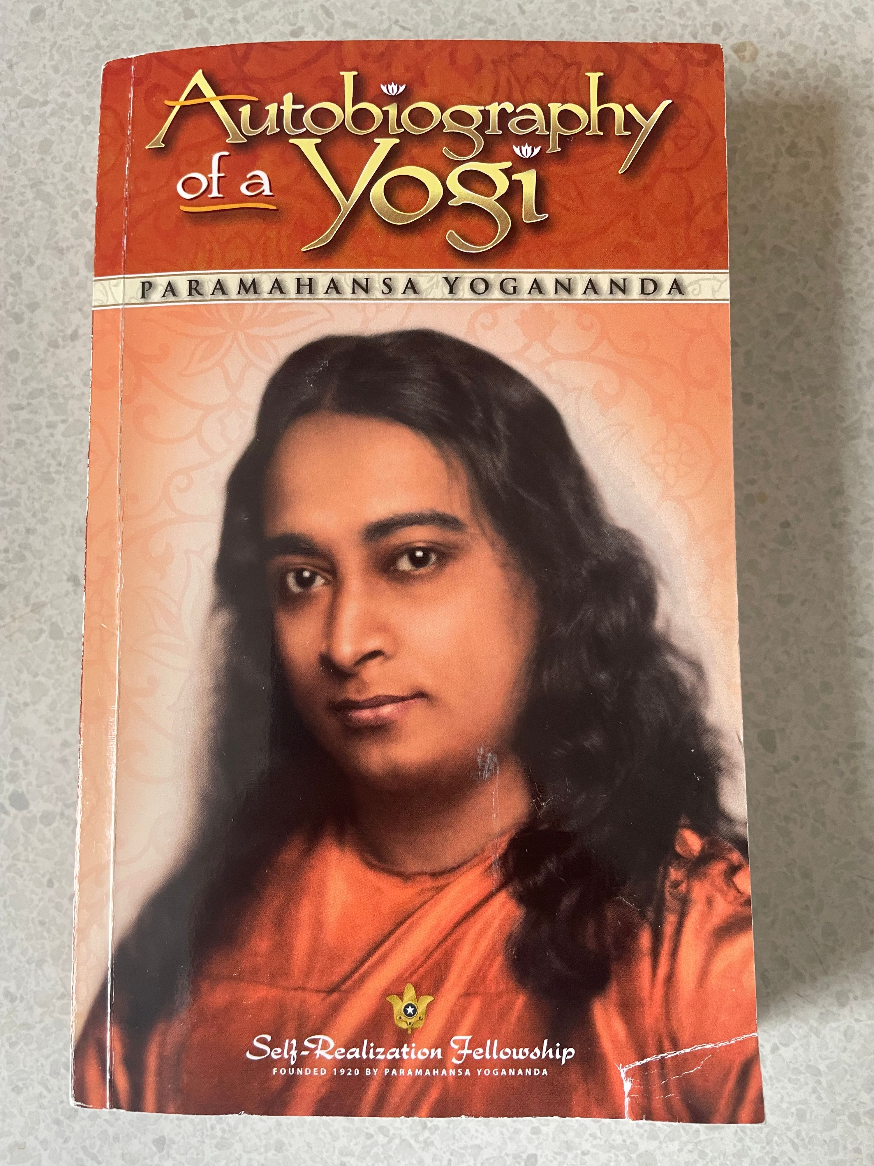 Autobiography of a Yogi in Hove
