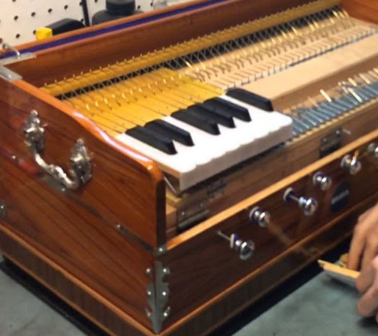 Harmonium Repair