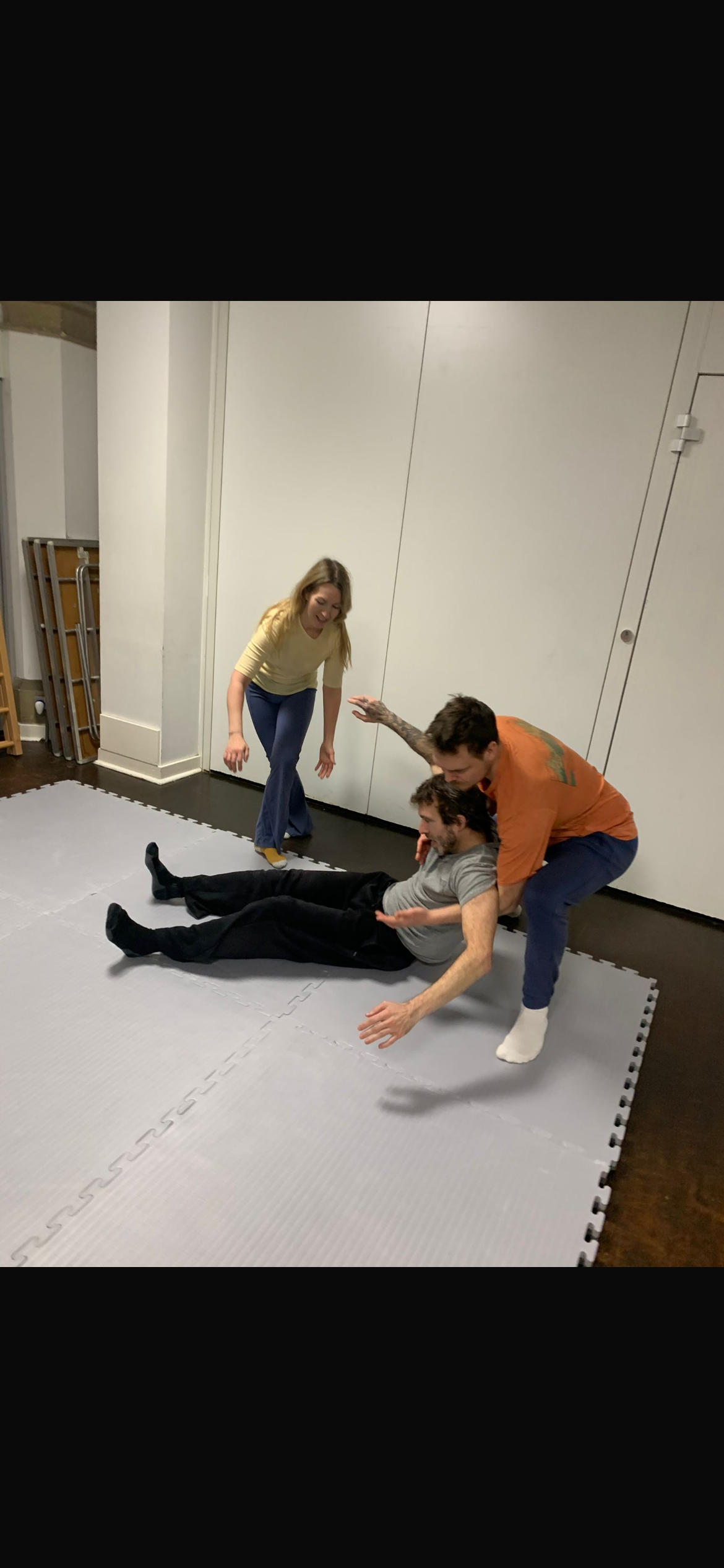 Body Mirror Mind in The Cornerstone Community Centre