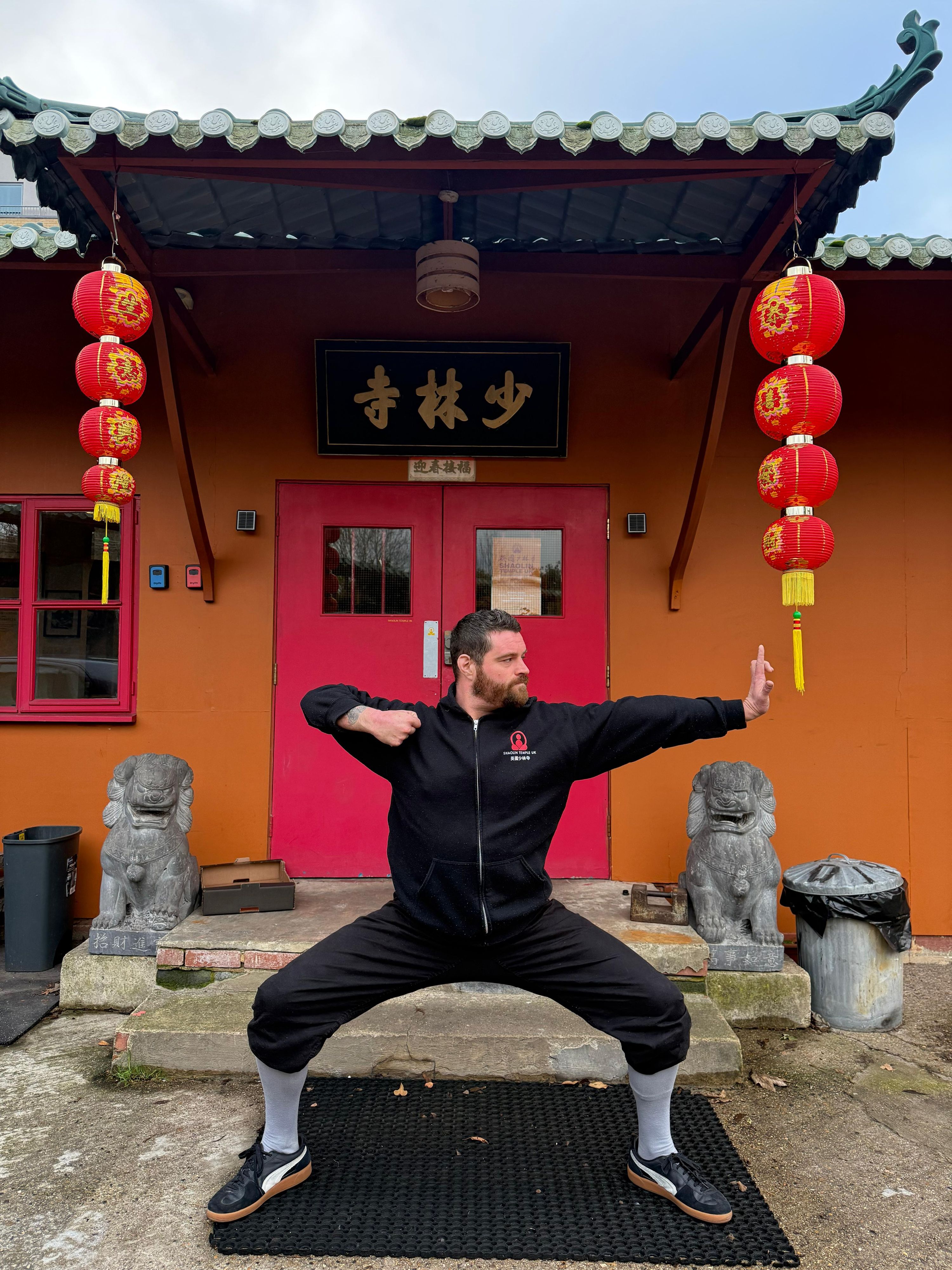 Shaolin Baduanjin Qigong  in Yoga in the Lanes