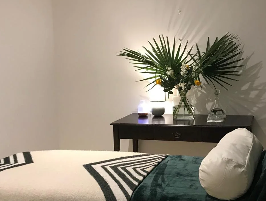 Therapy Room 5 @ Fine Feathers in Langfords Hotel