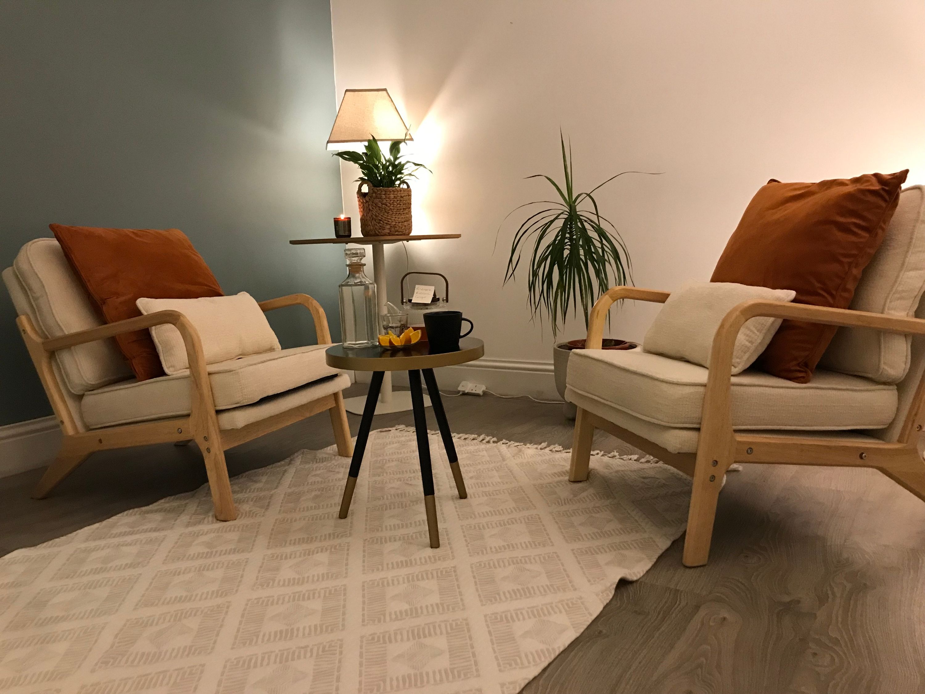 Talking Therapy room 6 in Fine Feather Wellness